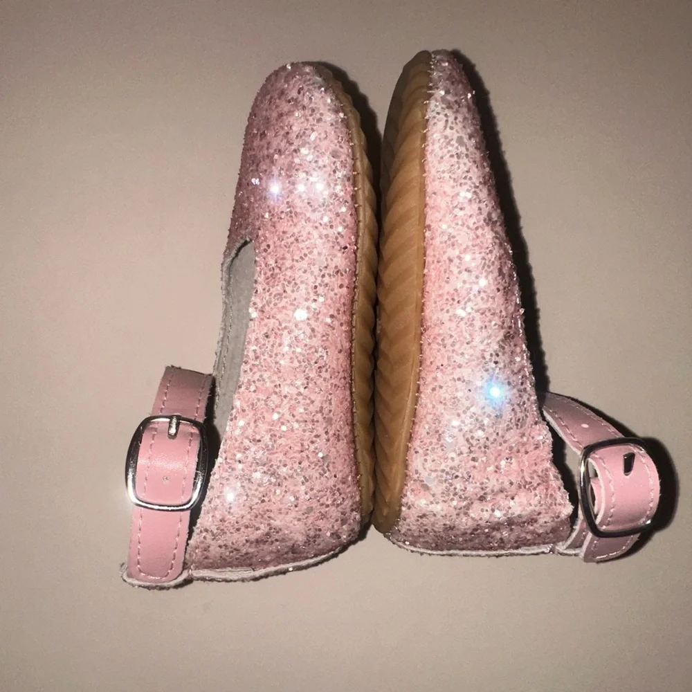 Sparkly Pink Kids Shoes